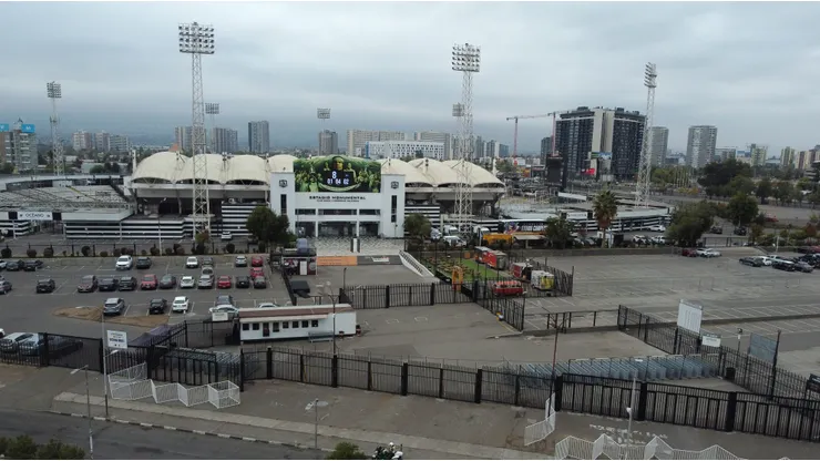 Accesos y cortes de calles para el súper lunes de Colo Colo en el Monumental.