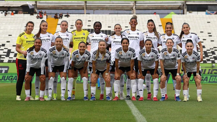 Formación confirmada de Colo Colo Femenino.