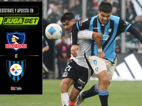 En vivo: Colo Colo quiere recuperar el liderato frente a Huachipato