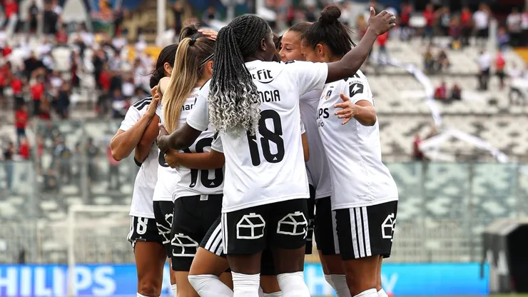 Goleada de Colo Colo Femenino ante Magallanes.