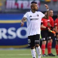 ¿Renovación para Vidal? Esto responde Mosa en Colo Colo