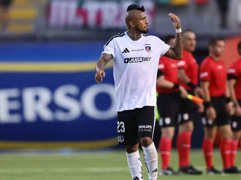 ¿Renovación para Vidal? Esto responde Mosa en Colo Colo