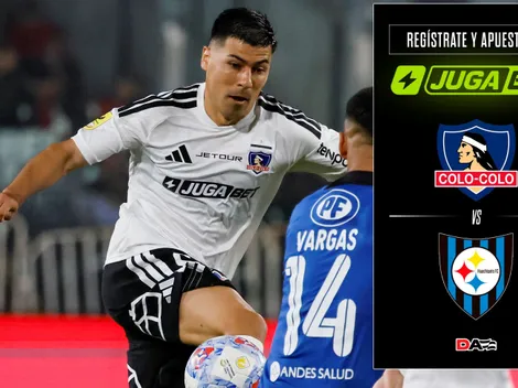 En vivo: ¡Colo Colo ya se enfrenta a Huachipato!