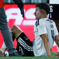 Sosa sale con molestias y enciende las alarmas en Colo Colo