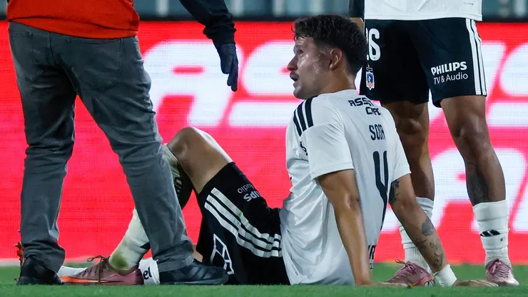 Joaquín Sosa sale con molestias ante Huachipato y enciende las alarmas en Colo Colo