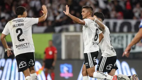 Álvaro Madrid anota para Colo Colo y abre la cuenta ante Huachipato por la Liga de Primera