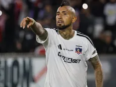 Vidal envía mensaje a los hinchas tras ser figura en Colo Colo