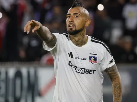 Vidal envía mensaje a los hinchas tras ser figura en Colo Colo