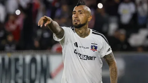 El mensaje de Vidal a los hinchas de Colo Colo.