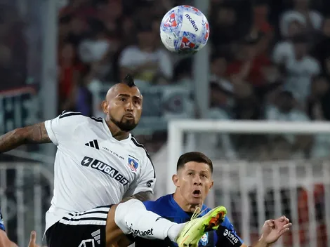 ¿Preocupados en Colo Colo? Vidal queda en capilla