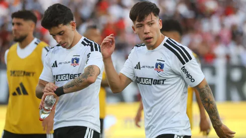 Los minutos sub 21 de Colo Colo en 2026.