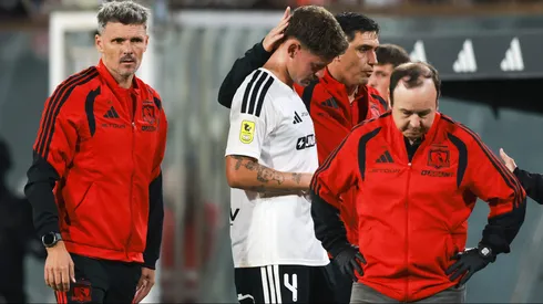 Fernando Ortiz se refirió a la lesión de Joaquín Sosa.