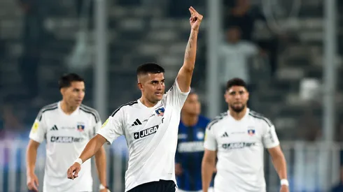 Álvaro Madrid y su primer gol por Colo Colo en la Liga de Primera: "Es importante, pero..."