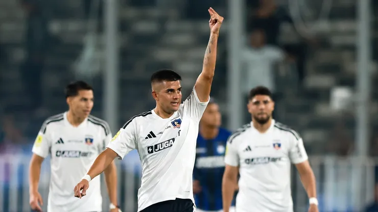 Álvaro Madrid y su primer gol por Colo Colo en la Liga de Primera: "Es importante, pero..."