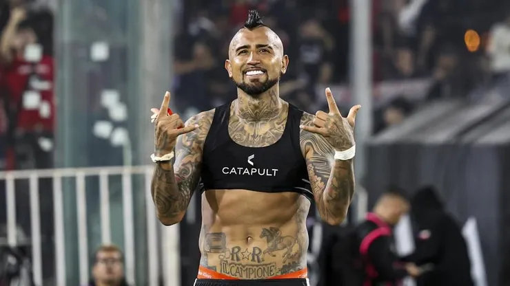 Arturo Vidal entrega las claves del buen momento de Colo Colo y enciende la ilusión del título.
