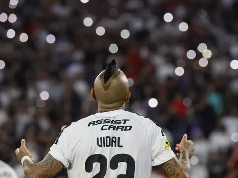 La emotiva arenga de Arturo Vidal en la previa del triunfo ante Huachipato