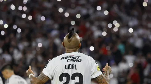 La emotiva arenga de Arturo Vidal en la previa del triunfo de Colo Colo.