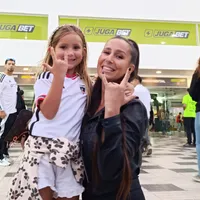 No olvida a su Sapara: La especial visita de Lolita Amor a Colo Colo