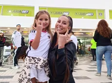 No olvida a su Sapara: La especial visita de Lolita Amor a Colo Colo