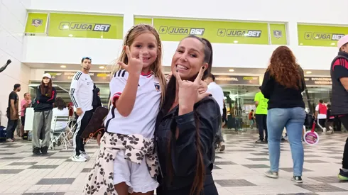 No olvida a su Sapara: La especial visita de Lolita Amor a Colo Colo