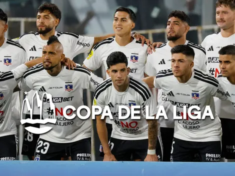 Colo Colo buscará ganar: Así se juega la nueva Copa de la Liga