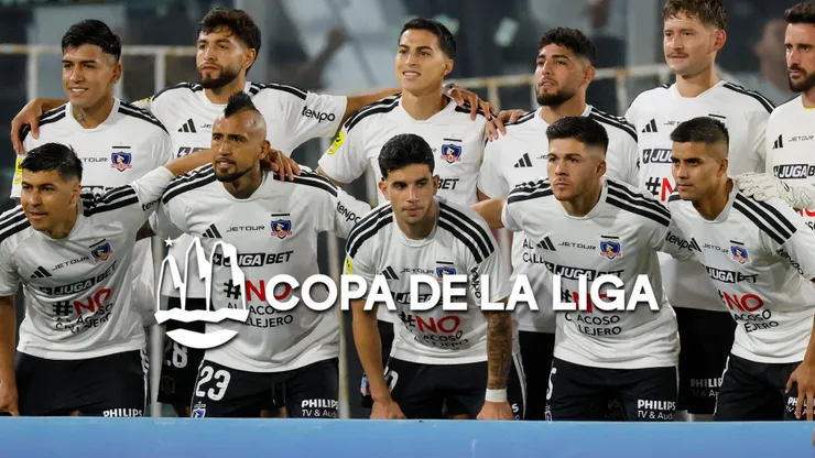 Colo Colo buscará un nuevo triunfo: Así se jugará la nueva Copa de la Liga.