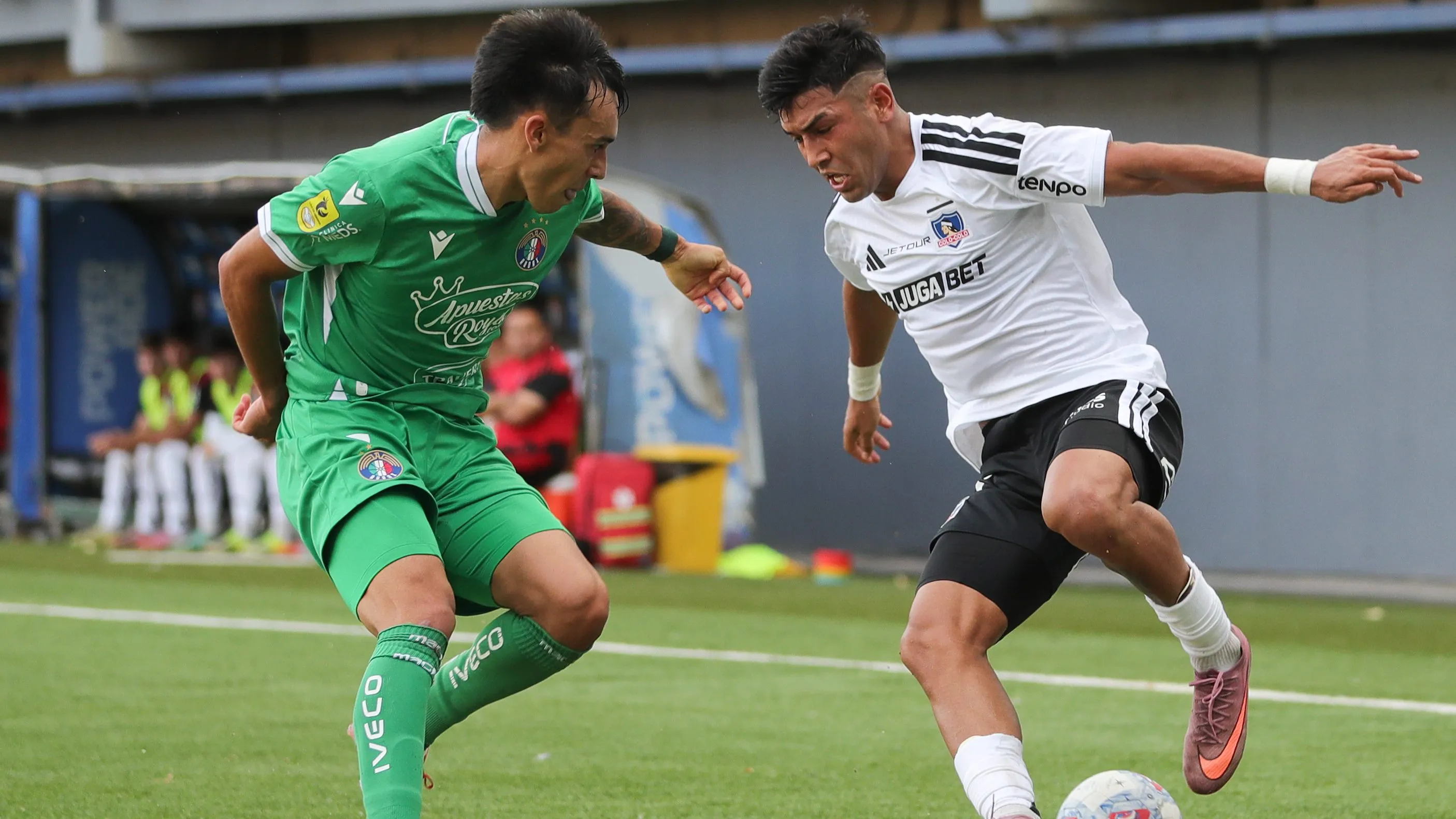 Diego Ulloa y su consolidación canterana