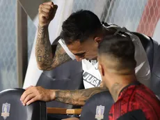 Correa se lesiona y se transforma en baja en Colo Colo