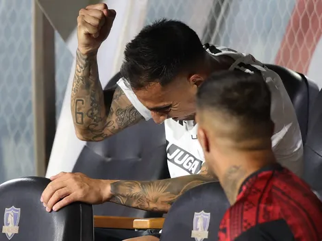 Correa se lesiona y se transforma en baja en Colo Colo