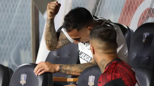 Javier Correa sufre lesión en Colo Colo.