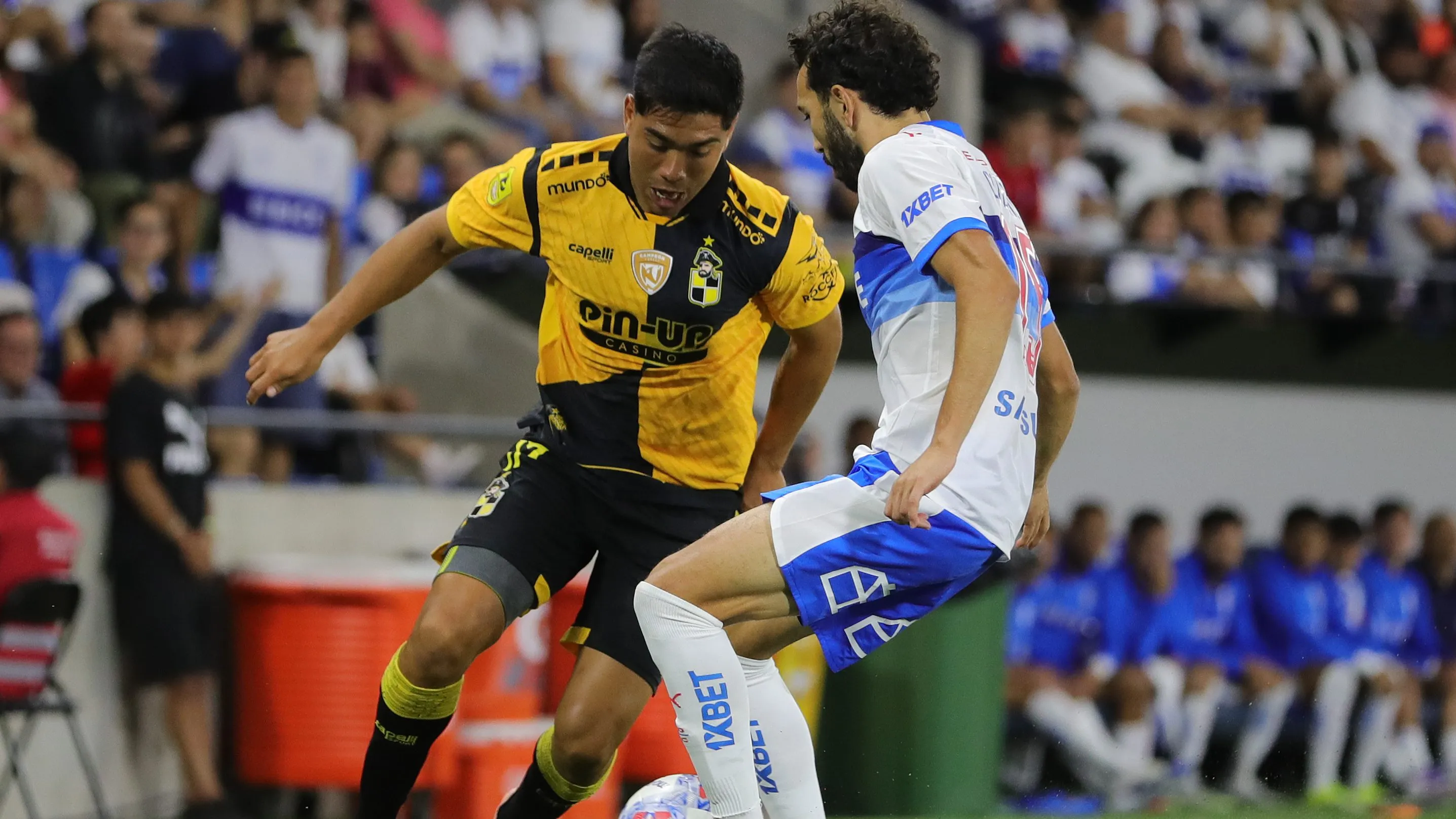 Francisco Salinas: De carpeta Alba a jugar contra Colo Colo