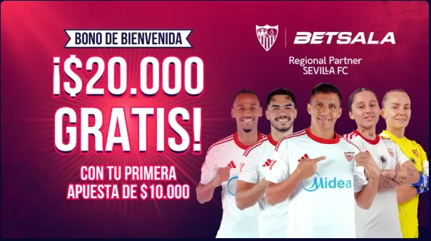 Captura realizada desde la web de Betsala