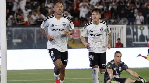 Javier Correa y su presente en Colo Colo