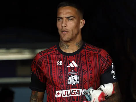 Pese a no jugar: El rol de Javier Méndez en Colo Colo