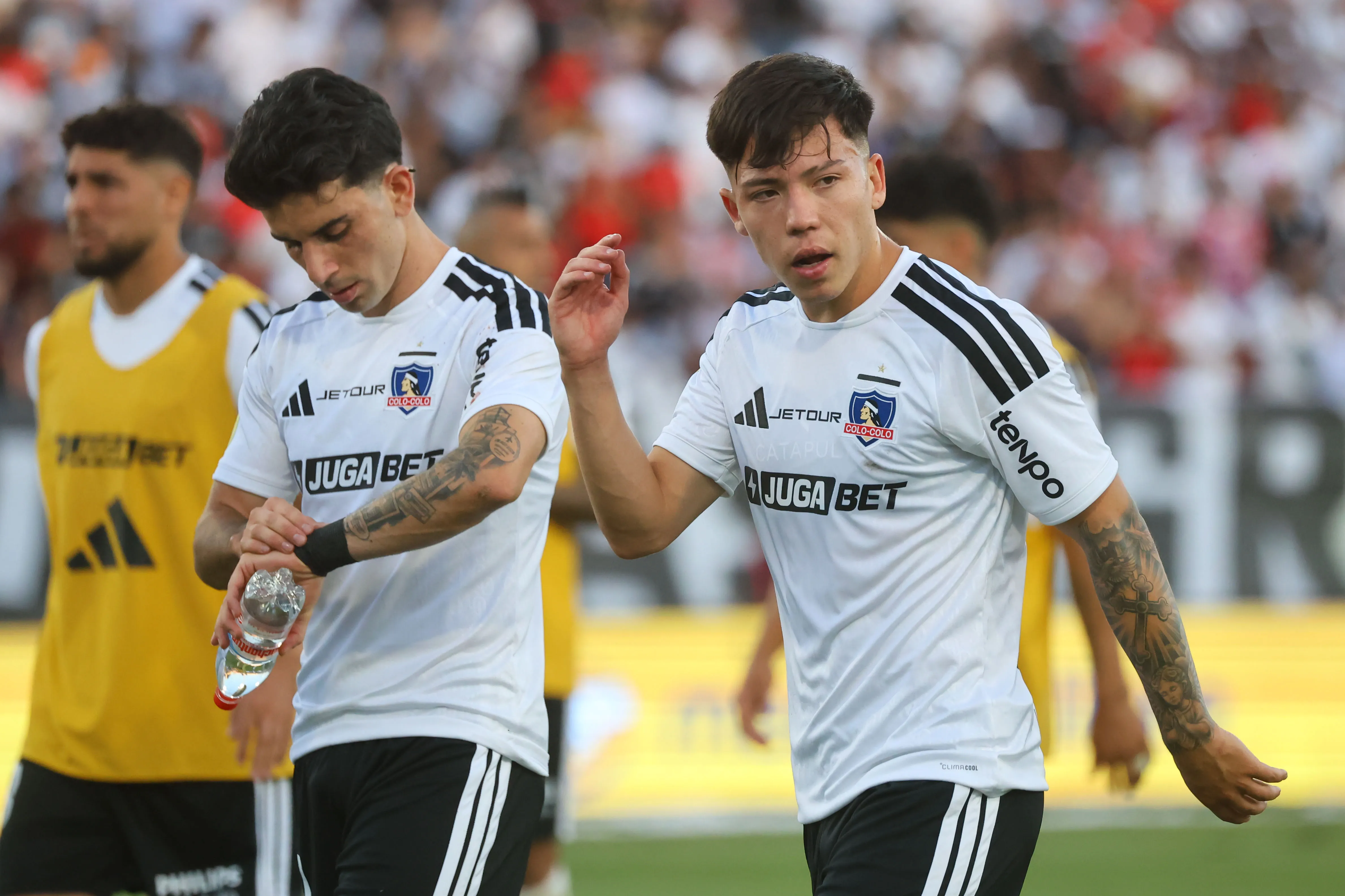 Leandro Hernández suma varios minutos en Colo Colo.