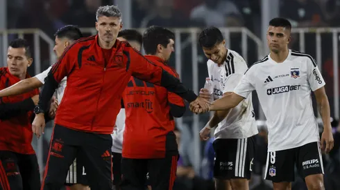 Fernando Ortiz parece haber encontrado el equipo en Colo Colo.