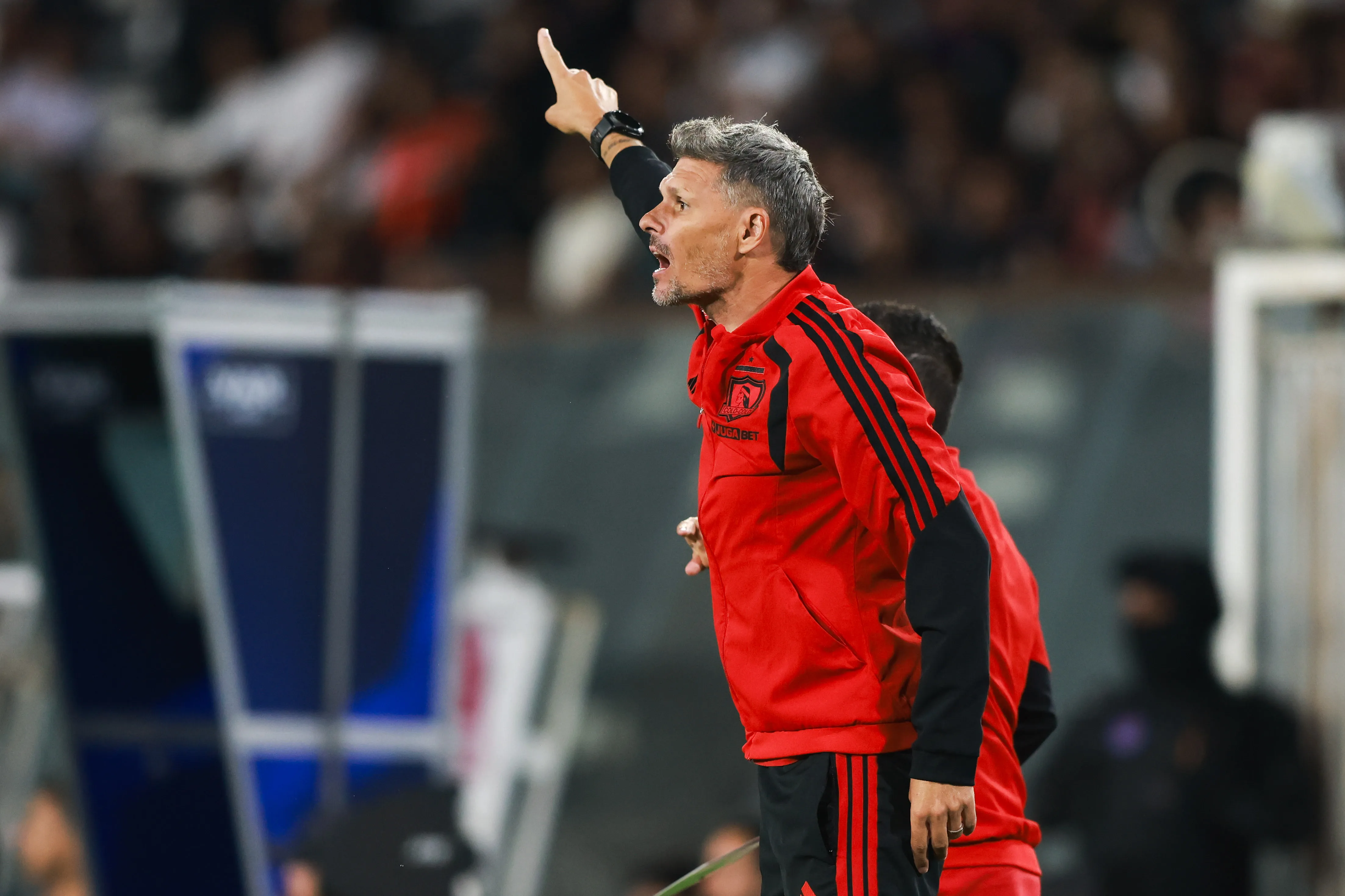 Patricio Yáñez destacó la solidez defensiva del Colo Colo de Fernando Ortiz | Foto: Photosport