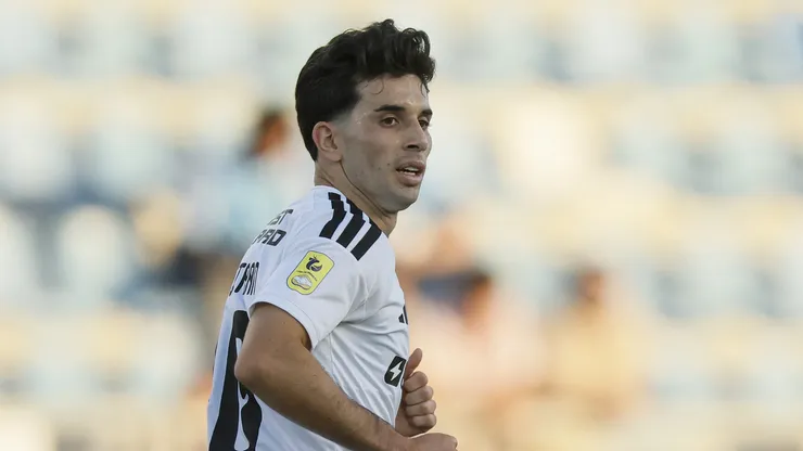 Lautaro Pastrán quiere seguir en Colo Colo.