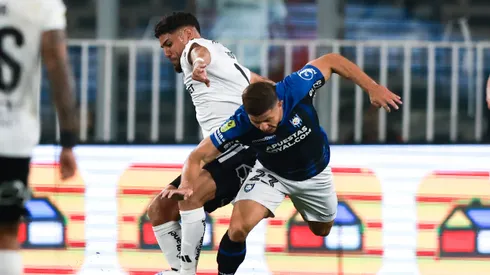 La jugada de Romero en Colo Colo que generó ola de comentarios.