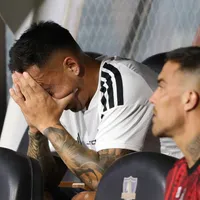 El oscuro momento de Javier Correa en Colo Colo