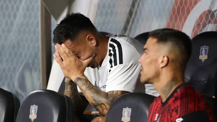 El oscuro momento de Javier Correa en Colo Colo