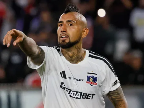 Avisa que Vidal es duda en Colo Colo para enfrentar a Coquimbo