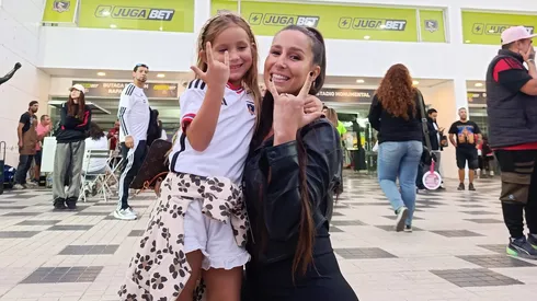 Esposa de Emiliano Amor desclasifica su emotiva visita al Estadio Monumental.