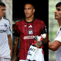 Los jugadores que reman desde atrás en Colo Colo