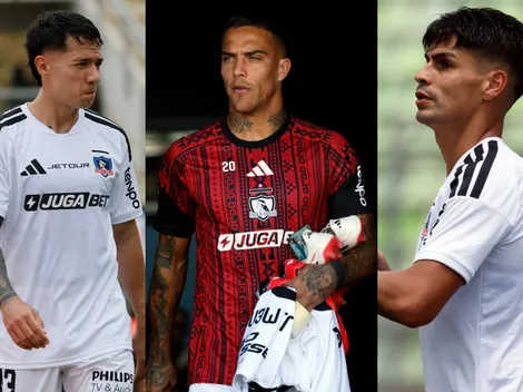 Los jugadores que reman desde atrás en Colo Colo