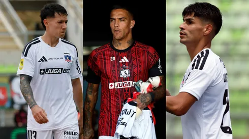 Los jugadores que reman desde atrás en Colo Colo