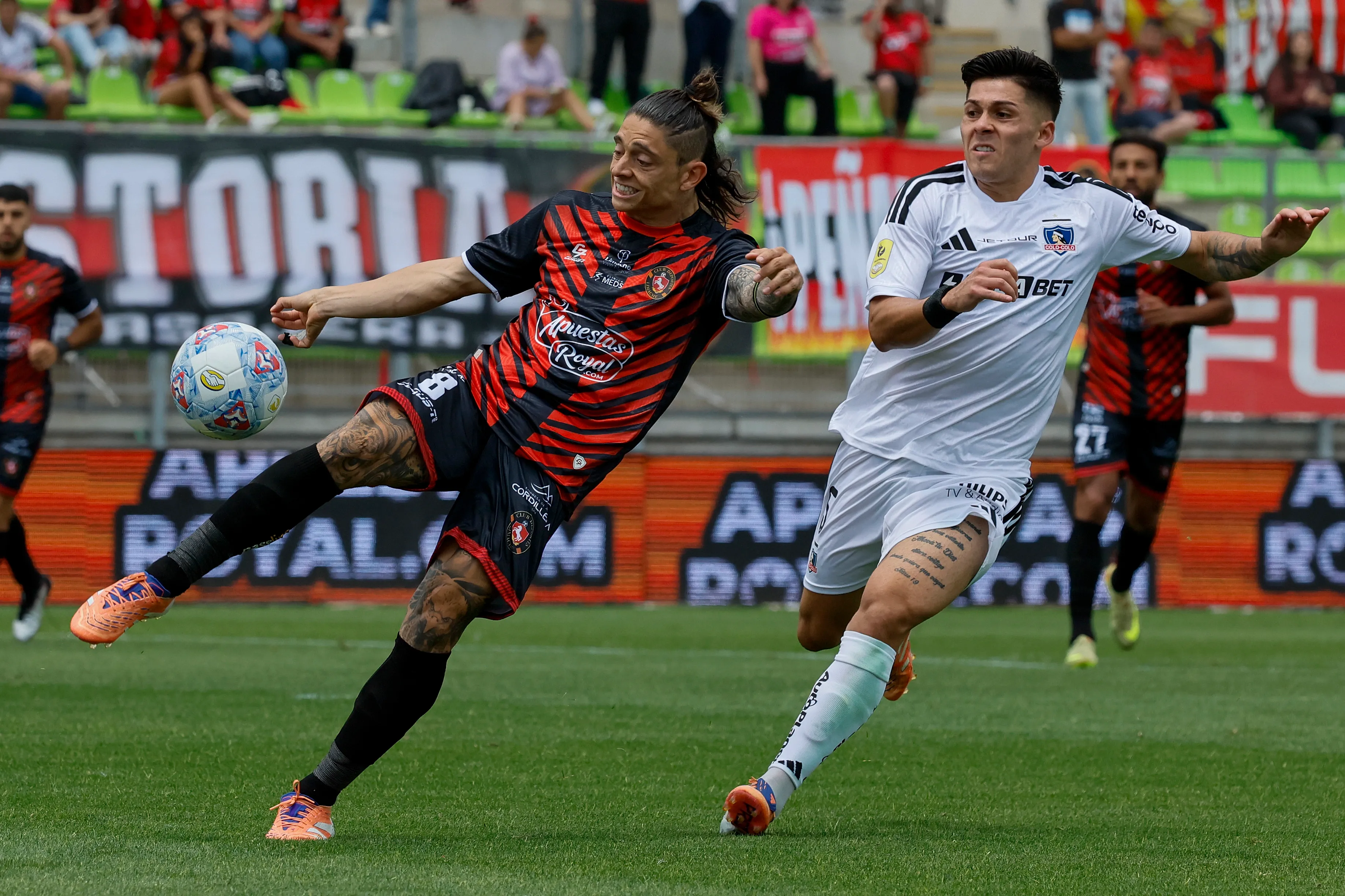 Deportes Limache arriesga pérdida de puntos en la Liga de Primera.Imagen: Andres Pina/Photosport