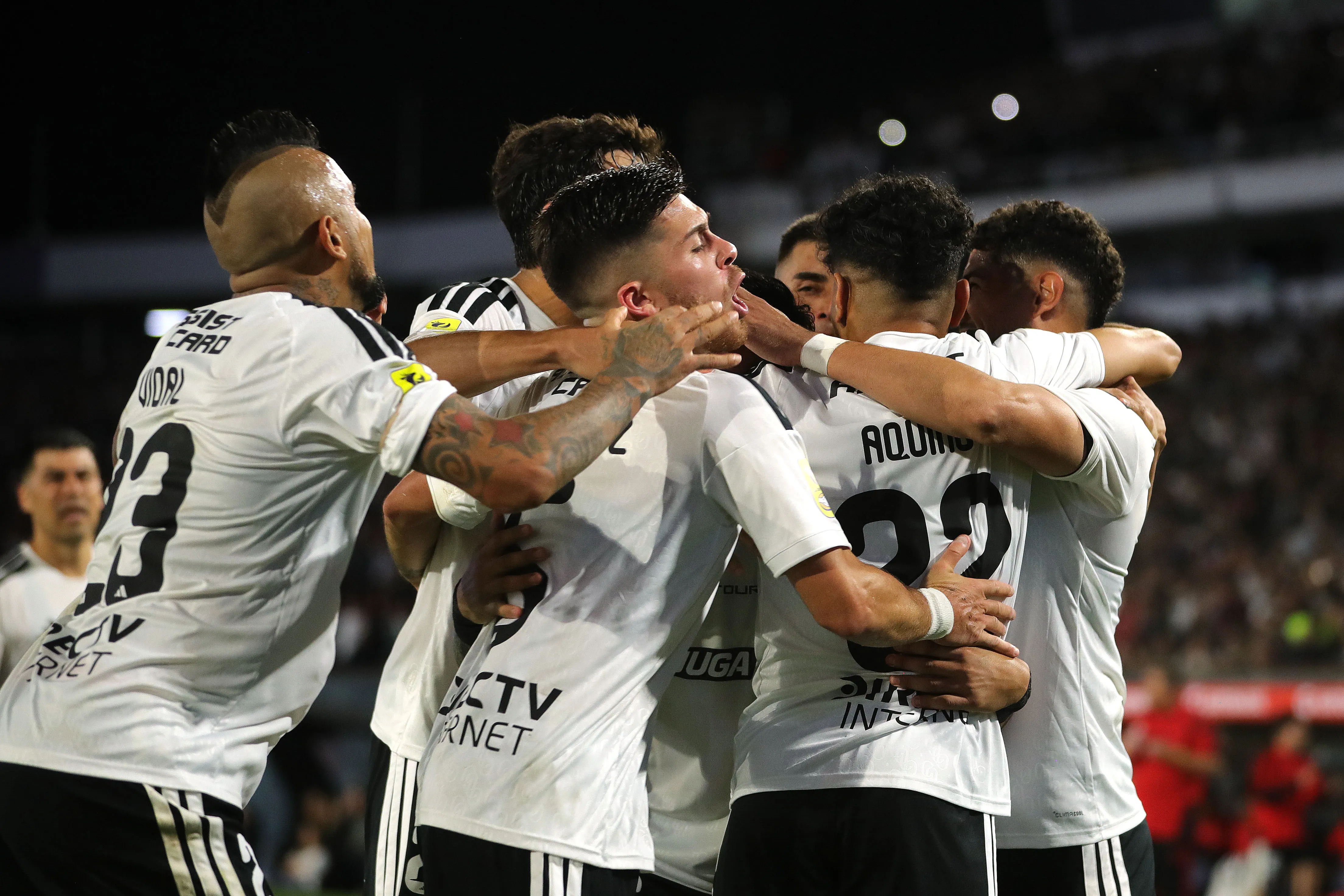 Colo Colo debuta en la Copa de la Liga ante Coquimbo Unido | Foto: Photosport