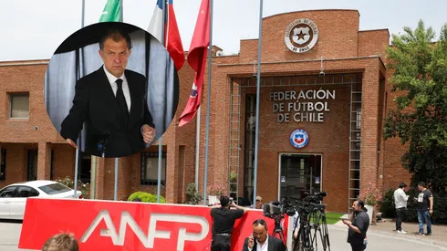 Aníbal Mosa saca la voz en la ANFP.