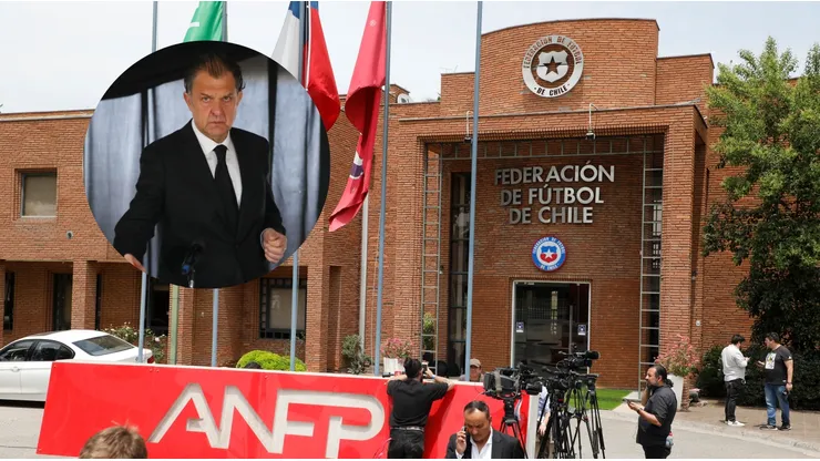 Aníbal Mosa saca la voz en la ANFP.